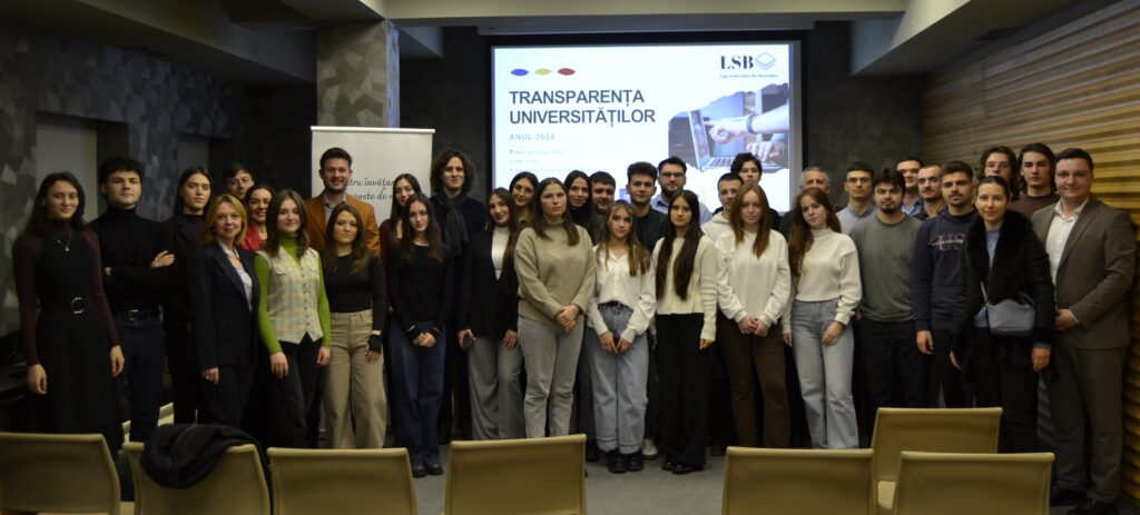 Transparența universităților în anul 2024